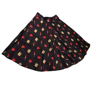 Brand new Two printing skirts